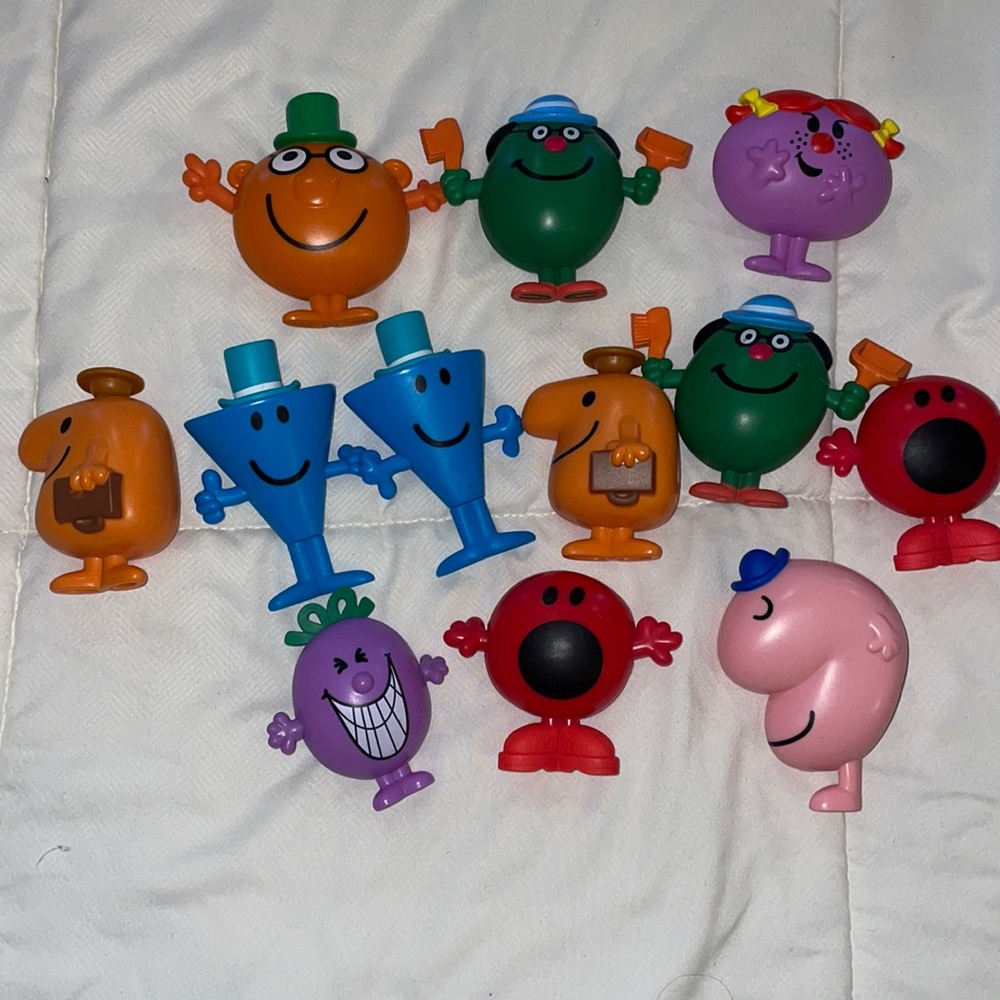 Mr. Men classic characters!
